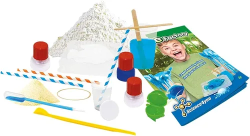 Vista 3 de PlayMonster Science4you - Slime Factory - Crea slime que brilla en la oscuridad - Actividad divertida y educativa para niños a partir de 8 años