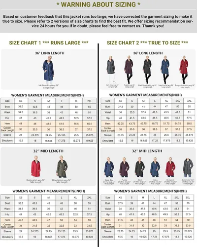 Vista 6 de Outdoor Ventures - Abrigo largo, acolchado, Thermolite con capucha, ultraligero y cálido Maryan para mujer