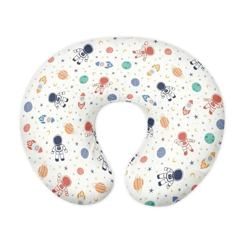 Vista 11 de American Stars - Funda de almohada de lactancia suave y cómoda para recién nacido, resistente a las manchas y a los arañazos del 4 de julio