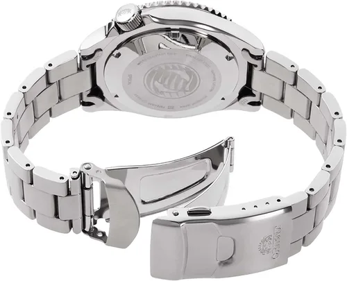 Vista 2 de Orient Reloj automático RA-AC0K02E10B, Metálico, Pulsera