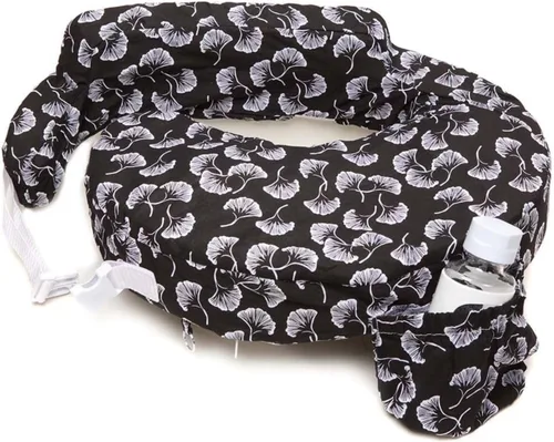 Vista 2 de My Brest Friend Funda Original para Almohada de Lactancia - Fundas Deslizantes para Bebé - Ajuste Ajustable, Fácil Cuidado, Durable - Almohada