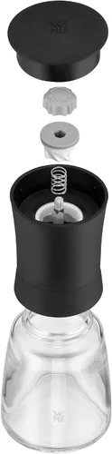 Vista 10 de WMF Trend Spice Mill Negro Vacío con Molinillo de Cerámica.