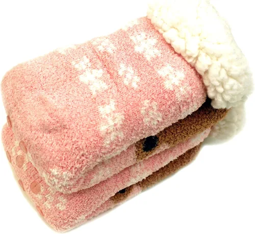 Vista 3 de Luckers Snuggly Cuddly Grippers - Botas para mujer