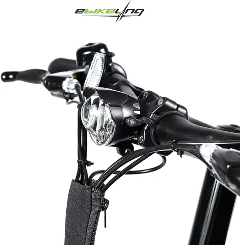 Vista 4 de eBikeling Faro de bicicleta eléctrica/extremadamente brillante impermeable luz delantera de bicicleta con cuerno/luces de bicicleta E