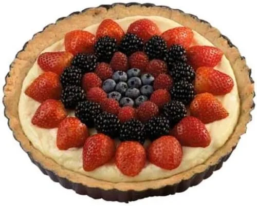 Vista 3 de Wilton Excelle Elite - Sartén antiadherente para quiche y tartas con fondo extraíble, 9 pulgadas, acero