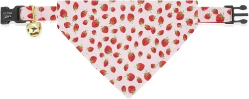 Vista 17 de Ultra Joys Collar de Gato con Campanas - Collar de Gatito Separable con Campana - Collar de Gato Separable para Cumpleaños de Gatos Pequeños Solo