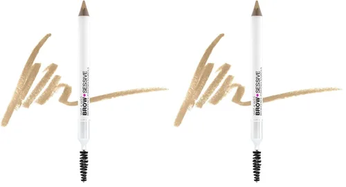 Vista 29 de wet n wild Brow-Sessive Lápiz de Cejas, Brocha Spoolie de Doble Punta Ultra-Precisa para Modelado Perfecto Construible y Mezclable, Tonos Naturales