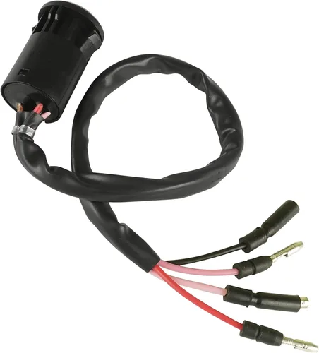 Vista 4 de Caltric Interruptor de llave de encendido compatible con Honda 300 TRX300FW Fourtrax 4x4 1990-2000 ATV Nuevo