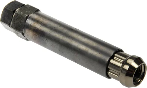 Vista 4 de Dorman 711-255H - Juego de cerraduras de accionamiento con estrías Gunmetal 1/2-20 compatibles con modelos seleccionados, paquete de 20