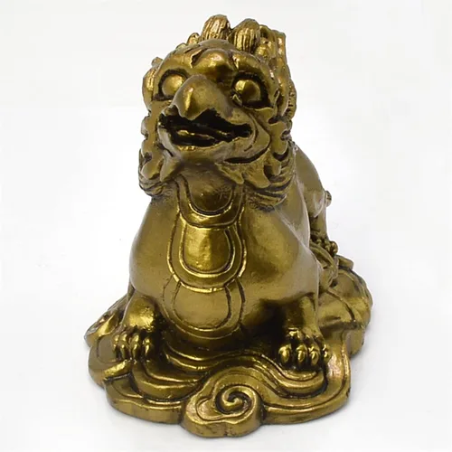 Vista 7 de Feng Shui Garuda Amuleto Fuerte Poderoso Magia Religiosa Bestia Sagrada Estatua de Resina Hogar Escritorio