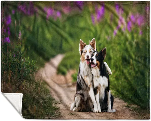 Vista 11 de Pure Country Weavers envía al día siguiente, manta súper suave de forro polar con foto personalizada - Imagen personalizable - Fabricada en Estados