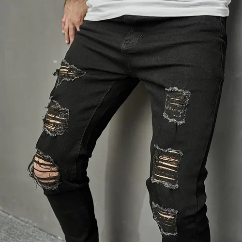 Vista 7 de Waterproof Hiking Pants Men,Mans Long Hiking Pants Joggers Fitness Hiking Casual Sweatpants Pants,Men's Hiking Pants