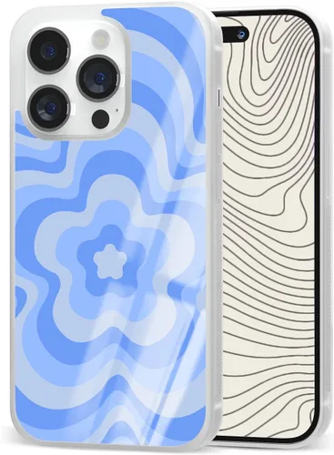 Vista 21 de Fundas de teléfono con estampado de flores Kawaii para niñas estéticas iPhone 5 6 7 8 11 12 13 14 Pro Max Plus Mini X, Samsung S9 S10 S20 S21 S22