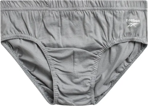 Vista 6 de Reebok Calzoncillos para hombre, paquete de 5 calzoncillos suaves y elásticos de tiro bajo para hombre con bolsa de contorno, ropa interior clásica