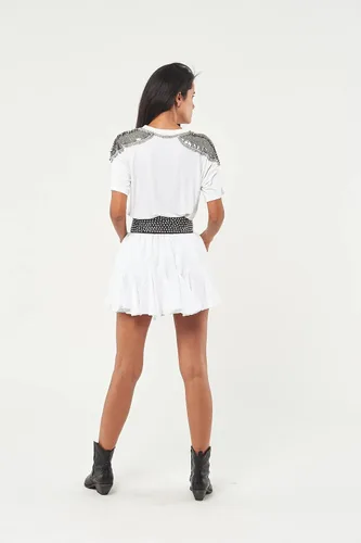 Vista 5 de Minifalda plisada Element para mujer