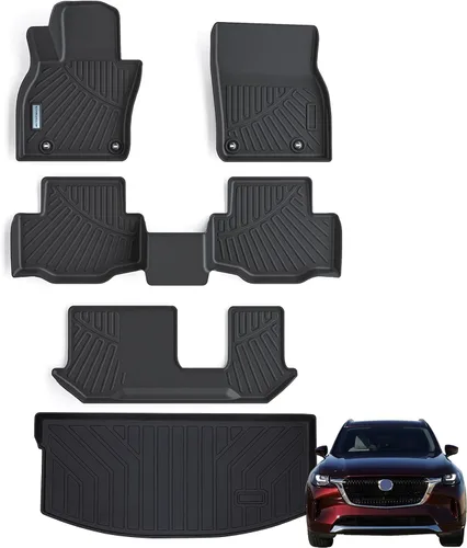 Vista 65 de Revestimientos de suelo para Acura ADX y Honda HR-V 2023-2026 TPE 2023-2026 TPE protección para todo tipo de clima, tapetes de primera y 2ª fila