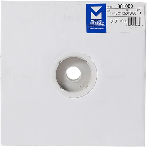 Vista 8 de Mercer Industries 381100 100 rollo de papel de lija.