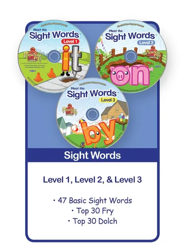 Vista 4 de Preschool Prep Series Collection - 10 DVD Boxed Set Meet the Letters Meet the Numbers Meet the Shapes Meet the Colors Meet the Sight Words 1 2 3