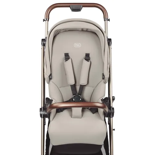 Vista 2 de PEG Vivace - Cochecito Astral (Beige)