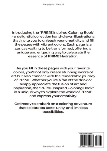 Vista 2 de PRIME Inspired Colouring Book