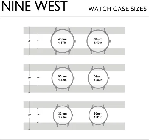 Vista 7 de Nine West Reloj con correa para mujer