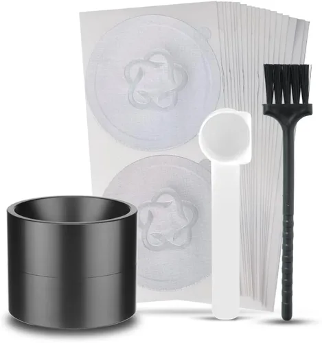 Vista 7 de Kit de sellos de papel de aluminio reutilizable Vertuo Capsule Kit para cápsulas VertuoLine para reutilizar cápsulas recargables Nespresso
