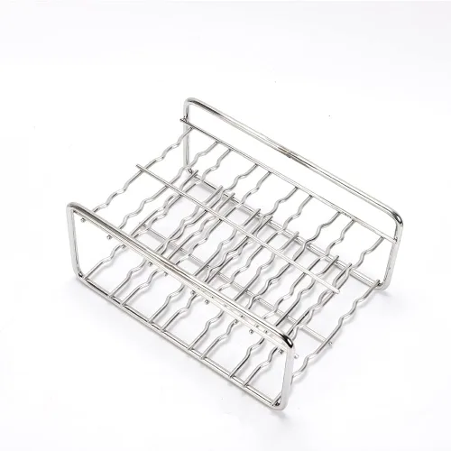Vista 7 de Molde para hacer helados de acero inoxidable, moldes para paletas de hielo con 10 tazas de molde y estante, herramienta para hacer moldes de paletas