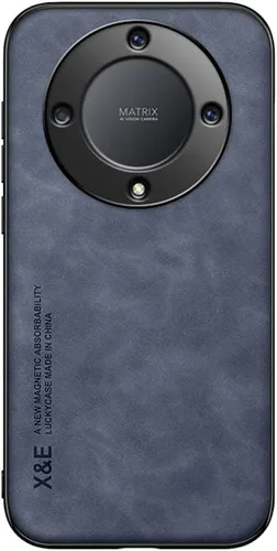 Vista 7 de Kepuch Silklike - Funda para Honor Magic 5 Lite/Honor X9a – Carcasa de parachoques con placa de metal integrada para Honor Magic 5 Lite/Honor X9a