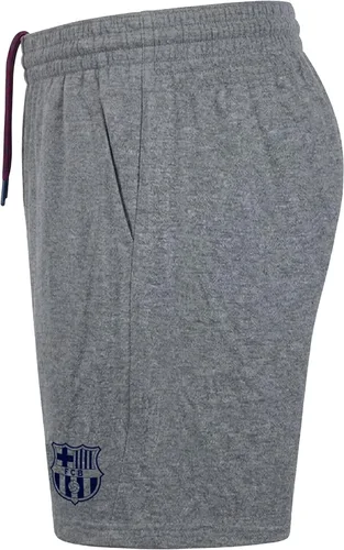 Vista 4 de Icon Sports Officially Licensed FC Barcelona Soccer Shorts - Men Adult