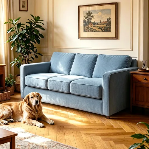 Vista 8 de Juego de 4 patas para muebles, patas de madera para sofá, mesa, aparador, banco, estantería