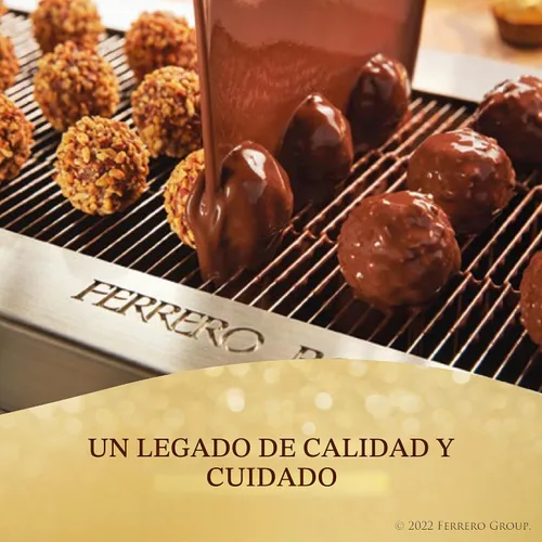 Vista 5 de Ferrero Rocher Chocolate con leche de avellana fina