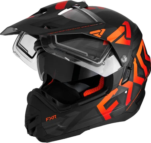 Vista 2 de FXR Casco de escudo eléctrico Torque X Team