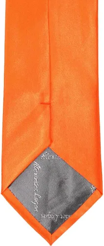 Vista 82 de tiemart Corbata de color sólido para hombre Longitud estándar