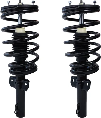 Vista 64 de Detroit Axle - 2 puntales delanteros izquierdo derecho para Ford Explorer