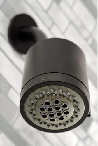 Vista 5 de Kingston KBX8133NDL - Grifo para bañera y ducha, latón antiguo