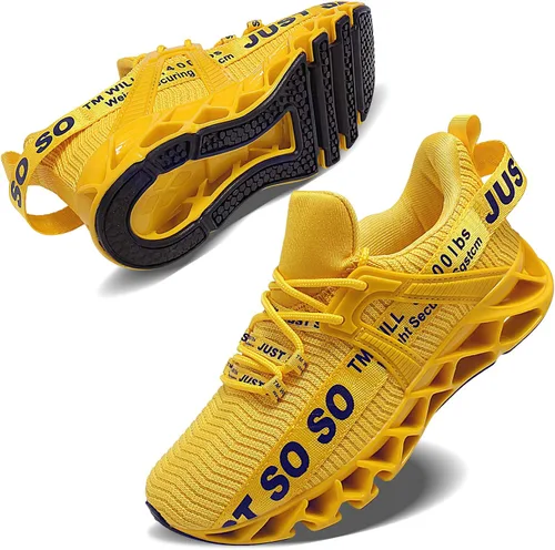 Vista 2 de JointlyCreating - Zapatos deportivos de correr antideslizantes para mujer