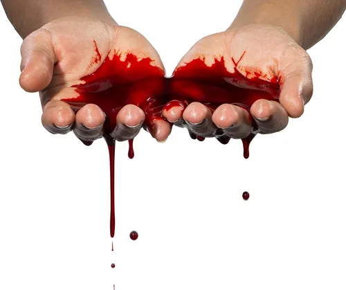 Vista 6 de Sangre falsa Maven I cant believe its not blood 16 onzas