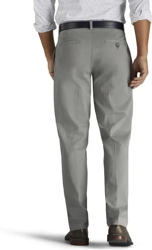 Vista 22 de Lee Pantalón cónico relajado con frente plano Extreme Motion para hombre