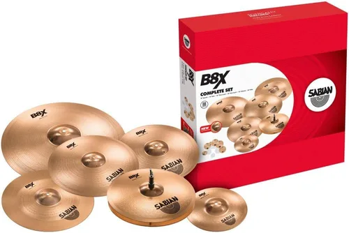 Vista 8 de Sabian Paquete variado de platillo, bronce, pulgadas (45002X)