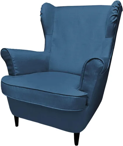 Vista 40 de Funda de sillón para silla IKEA Strandmon Wing, funda de sofá, 559-1