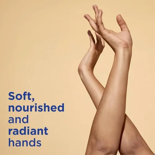 Vista 3 de Vaseline Lotion, Radiant X Deep Nourishment - Mantequilla de manos para piel seca + barra de terapia labial original Vaseline para labios secos