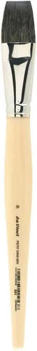 Vista 30 de Da Vinci Watercolor Serie 5830 CosmoTop Mix B Pincel para pintar, Mezcla sintética/natural para lavado plano, Tamaño 10