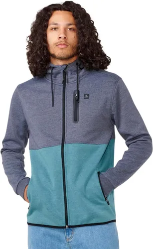 Vista 8 de Rip Curl Sudadera con capucha para hombre Departed Anti Series Negro