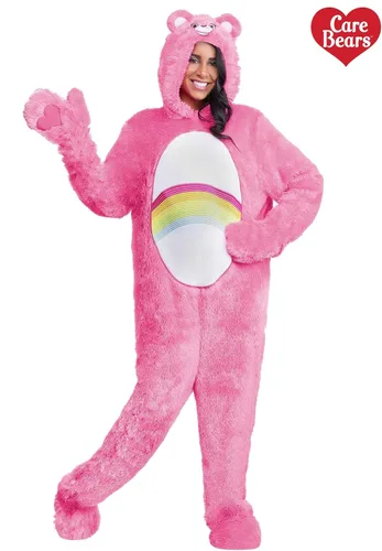 Vista 2 de Care Bears Adult Classic Cheer Bear Costume