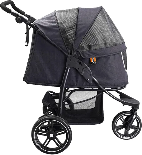 Vista 6 de Cooper - Perro robusto para perros y mascotas, soporta hasta 70.5 lbs / 70 libras, fácil de plegar, mango suave ajustable de varias alturas
