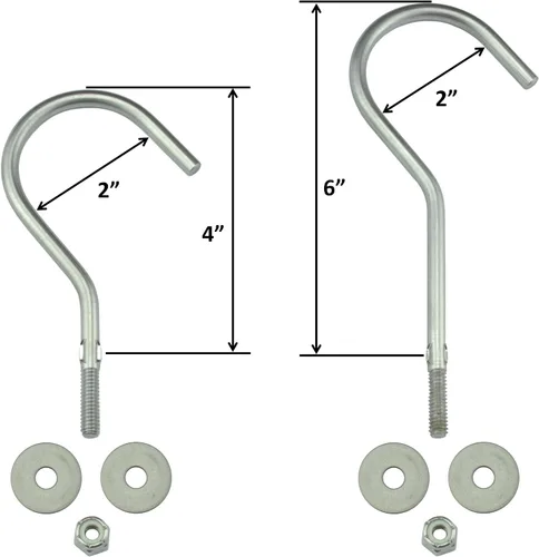Vista 9 de Percha para colgar abrigos de parka «Shoulder Saver», fabricado en Estados Unidos, gancho giratorio de 6 pulgadas (azul)