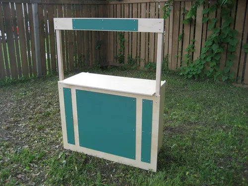 Vista 2 de Beka Mercado de madera/soporte de emonada (pizarra verde)