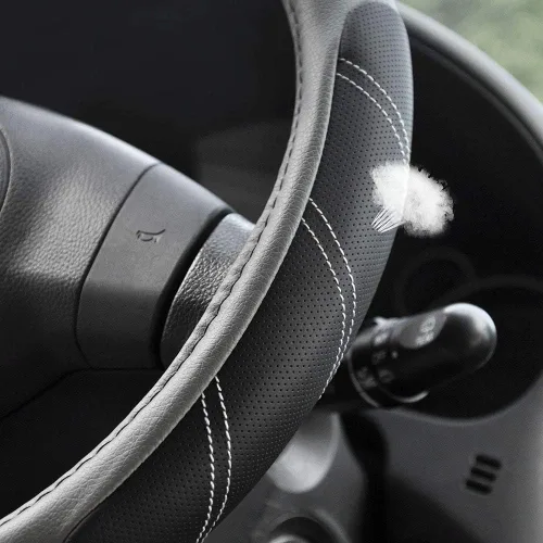 Vista 13 de Funda Elantrip SWC003 para volante Negro