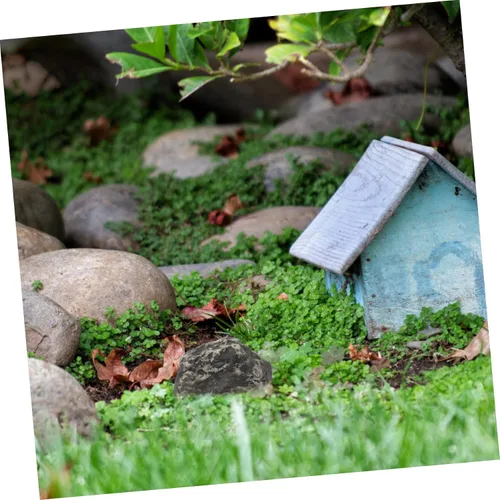 Vista 3 de Stone Key Hider Rock with Hidden Storage for Garden Landscaping