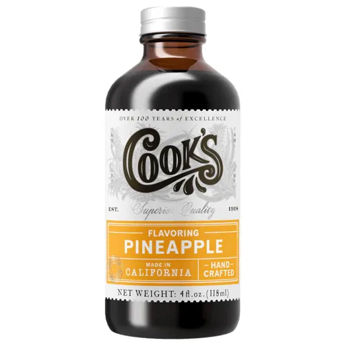 Vista 42 de Cook's, Sabor puro de vainilla sin alcohol, para cocinar, hornear, postres, extracto alternativo de vainilla de Madagascar sin alcohol, 8 onzas